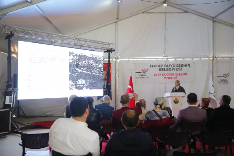 HATAY’DAKİ AKADEMİSYENLER “ HEP BİRLİKTE HATAY’I YENİDEN İNŞA EDELİM” ÇAĞRISI YAPTI     