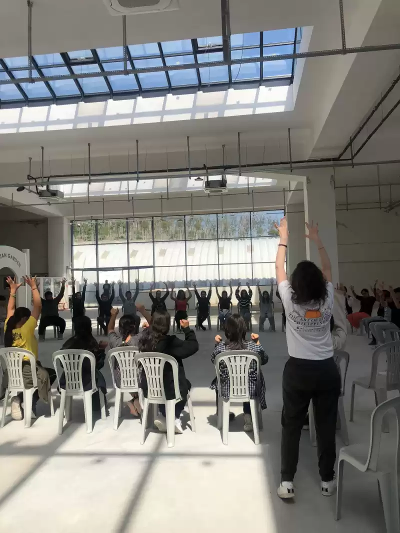 İYİLEŞTİRME, DAYANIKLILIK VE GÜÇLENME ETKİNLİĞİNE HATAY’DA YOĞUN İLGİ