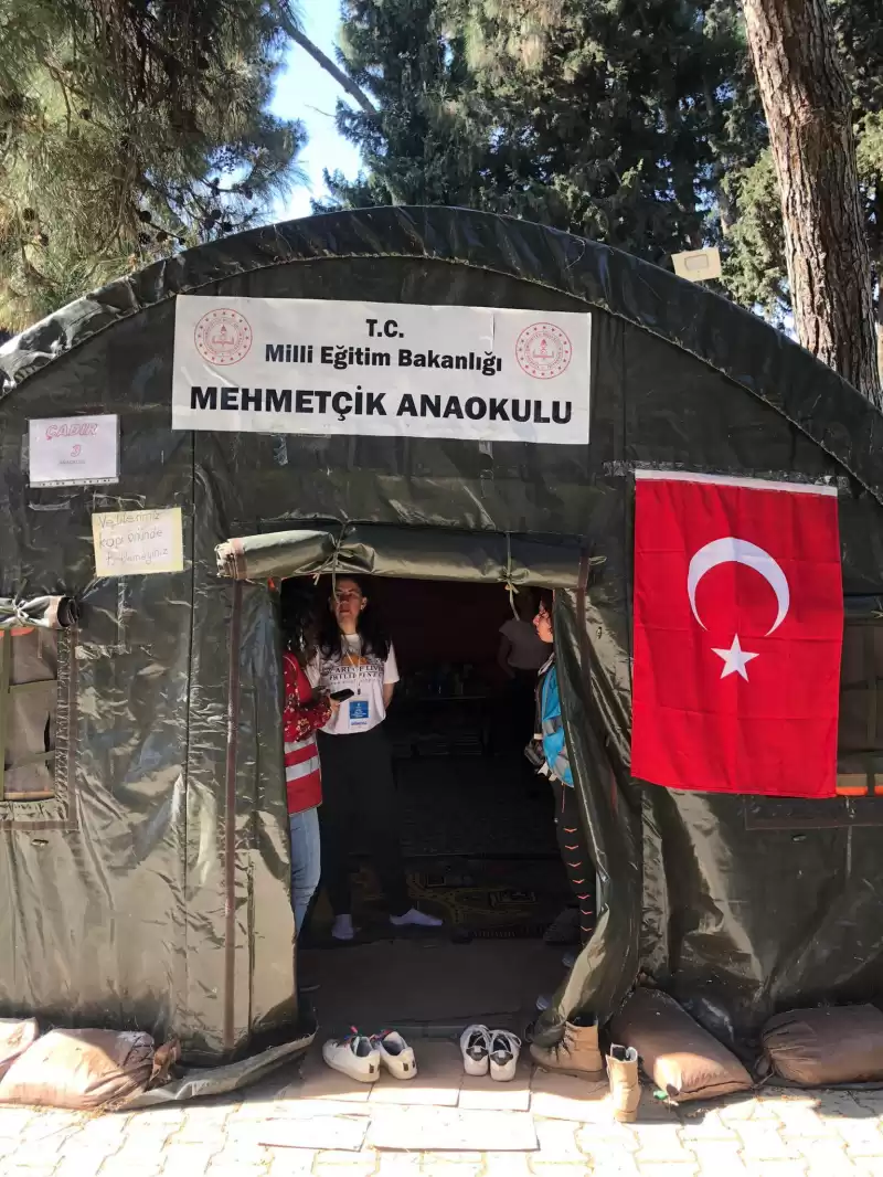 İYİLEŞTİRME, DAYANIKLILIK VE GÜÇLENME ETKİNLİĞİNE HATAY’DA YOĞUN İLGİ  