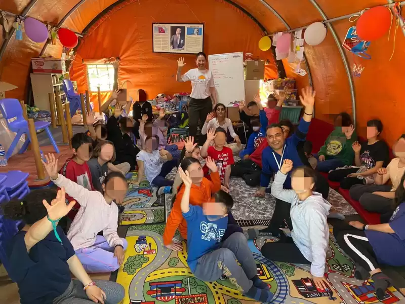İYİLEŞTİRME, DAYANIKLILIK VE GÜÇLENME ETKİNLİĞİNE HATAY’DA YOĞUN İLGİ