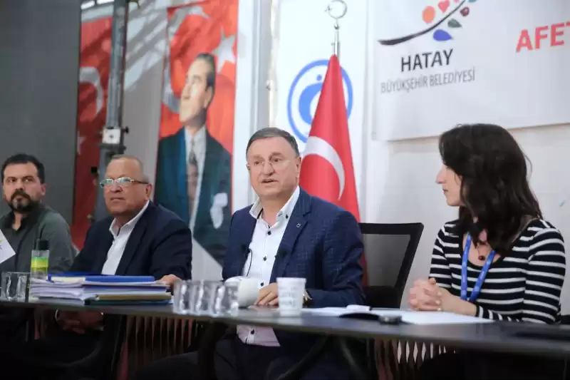 ARÇELİK TARAFINDAN KURULAN ÇAĞRI MERKEZİNDE HATAYLI DEPREMZEDELER GÖREV ALACAK