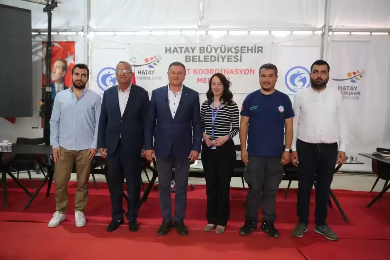 ARÇELİK TARAFINDAN KURULAN ÇAĞRI MERKEZİNDE HATAYLI DEPREMZEDELER GÖREV ALACAK