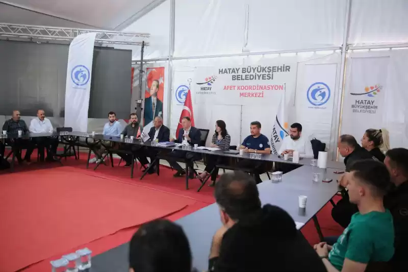 ARÇELİK TARAFINDAN KURULAN ÇAĞRI MERKEZİNDE HATAYLI DEPREMZEDELER GÖREV ALACAK