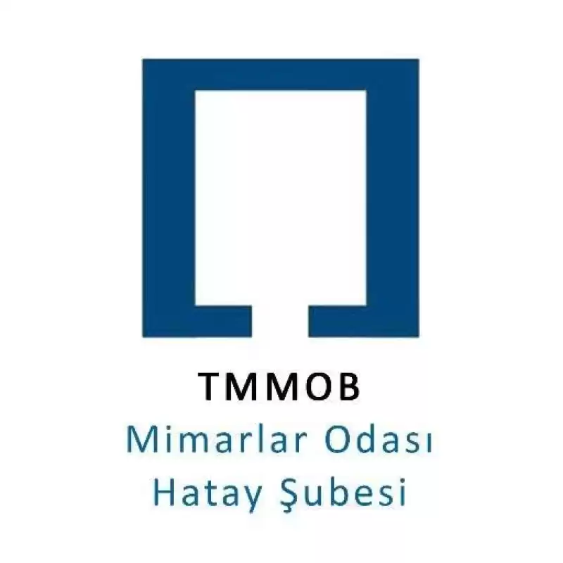 MİMARLAR ODASI HATAY ŞUBESİ Basın Açıklaması Yayımladı 