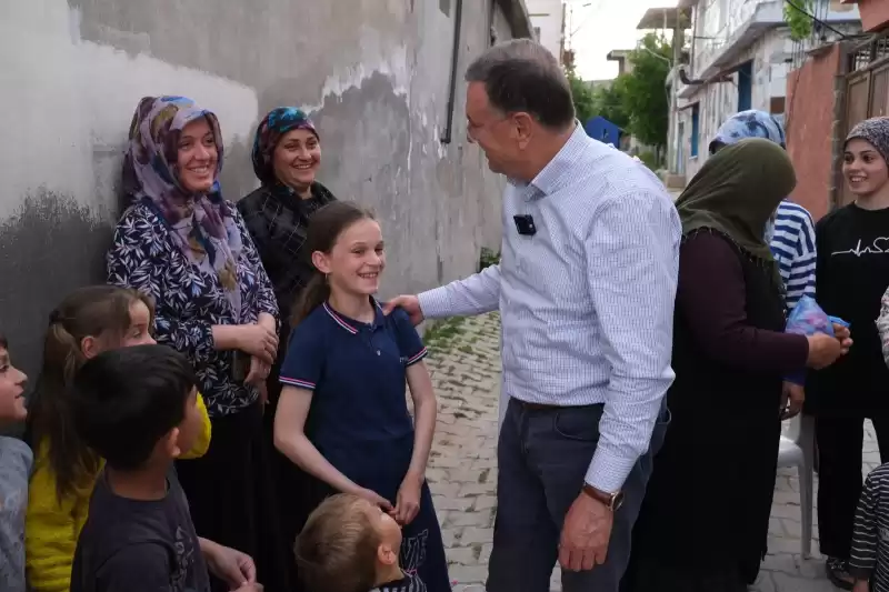 “İMAR PLANLARIMIZ VE PROJELERİMİZ HATAY’I YENİDEN AYAĞA KALDIRMAK İÇİN HAZIR”