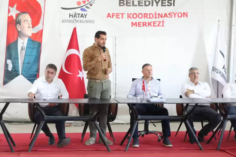 CHP HATAY İL VE İLÇE YÖNETİCİLERİ, MİLLETVEKİLLERİ VE BELEDİYE BAŞKANLARI  28 MAYIS SEÇİMİ İÇİN BİRARAYA GELDİ.