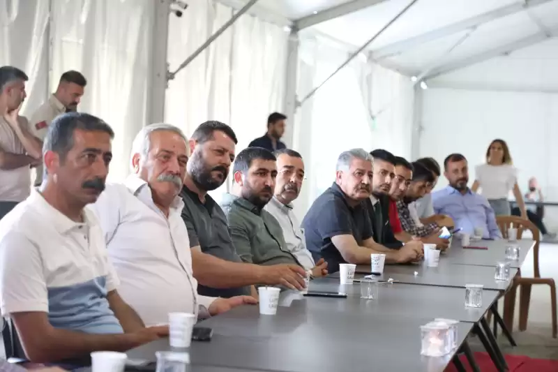CHP HATAY İL VE İLÇE YÖNETİCİLERİ, MİLLETVEKİLLERİ VE BELEDİYE BAŞKANLARI 28 MAYIS SEÇİMİ İÇİN BİRARAYA GELDİ.