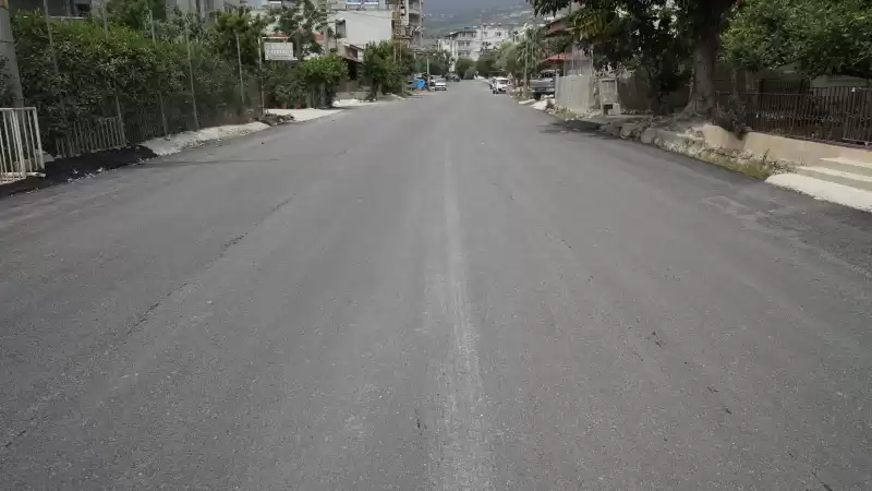 HBB MAĞARACIK MAHALLESİ’NDE BETON ASFALT ÇALIŞMALARINI TAMAMLADI