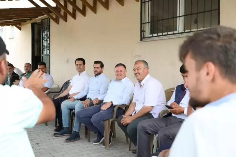 “İMAR PLANLARIMIZ VE PROJELERİMİZ HATAY’I YENİDEN AYAĞA KALDIRMAK İÇİN HAZIR”