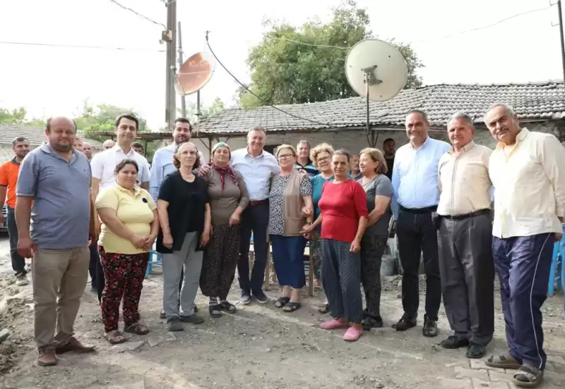 “İMAR PLANLARIMIZ VE PROJELERİMİZ HATAY’I YENİDEN AYAĞA KALDIRMAK İÇİN HAZIR”