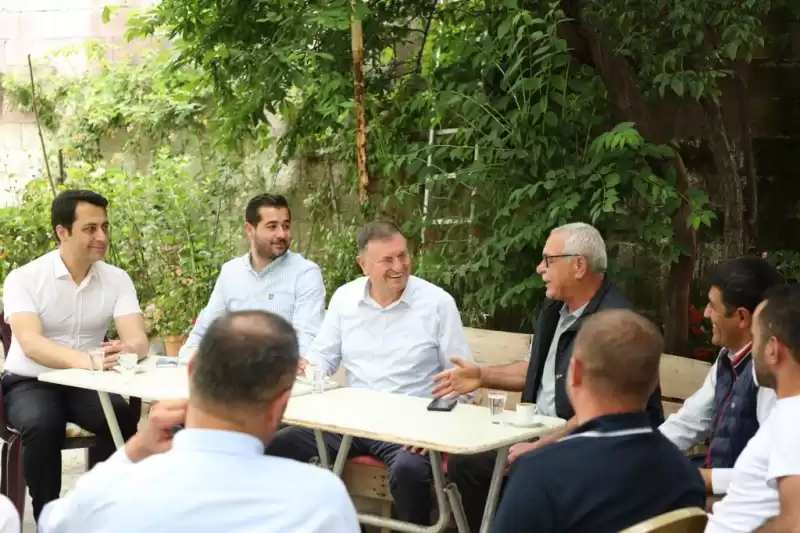 “İMAR PLANLARIMIZ VE PROJELERİMİZ HATAY’I YENİDEN AYAĞA KALDIRMAK İÇİN HAZIR”