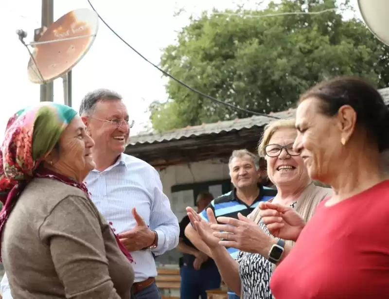 “İMAR PLANLARIMIZ VE PROJELERİMİZ HATAY’I YENİDEN AYAĞA KALDIRMAK İÇİN HAZIR”