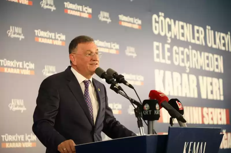 ‘’BU SEÇİM GERÇEK MİLLİYETÇİLERİN, GERÇEK VATANSEVERLERİN, ATATÜRKÇÜLERİN, GERÇEK İNANANLARIN SEÇİMİDİR’’