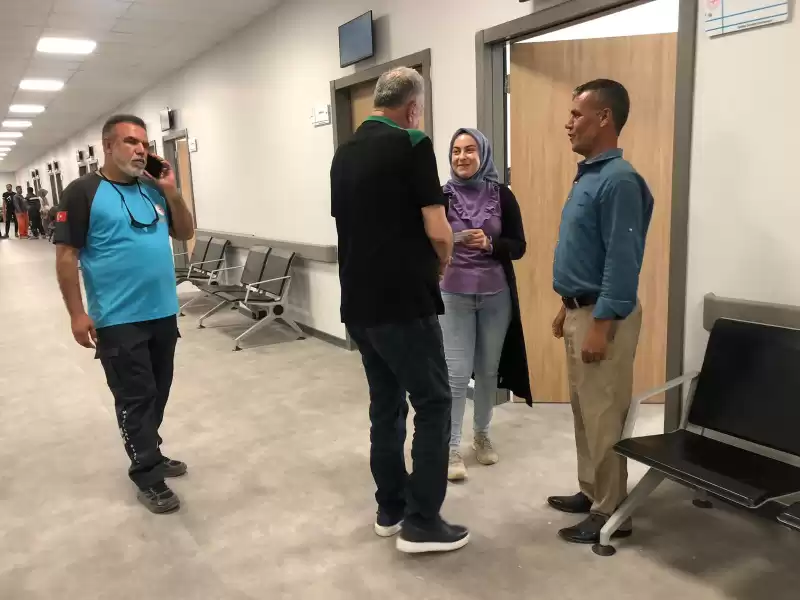 Başkan YILMAZ Defne Yeni Devlet Hastanesini Ziyaret Etti 