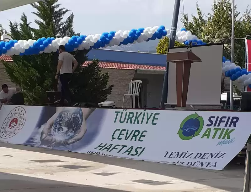 DÜNYA ÇEVRE GÜNÜ COŞKUSU