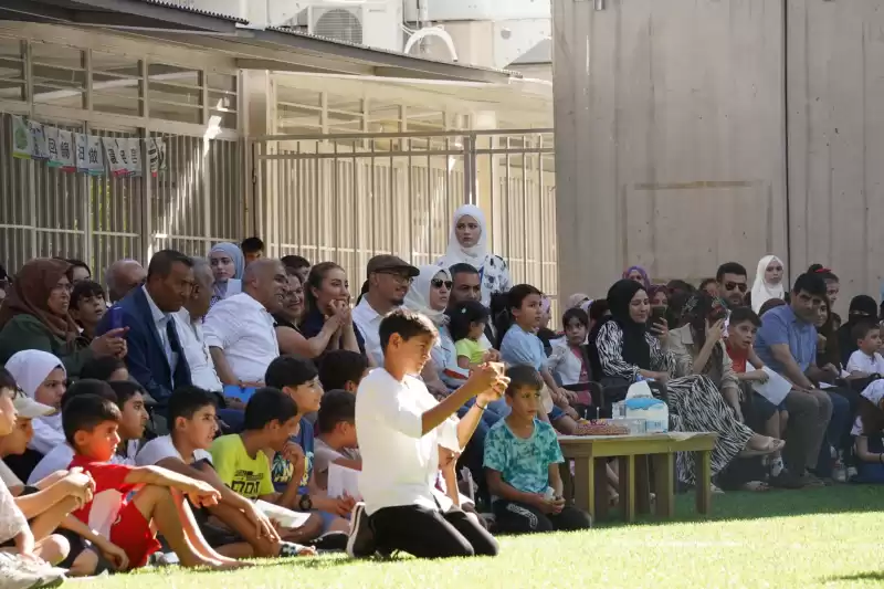 TAYVAN KÜLTÜR MERKEZİ  23 TEMMUZ AKTİVİTESİNE  YOĞUN İLGİ
