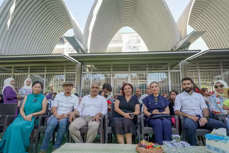 TAYVAN KÜLTÜR MERKEZİ  23 TEMMUZ AKTİVİTESİNE  YOĞUN İLGİ