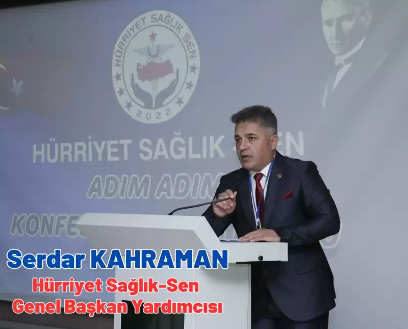 “ EŞİ DOĞUM YAPMAK ÜZERE OLAN BİR KİŞİYE BİLE SAYGILARI YOK.”