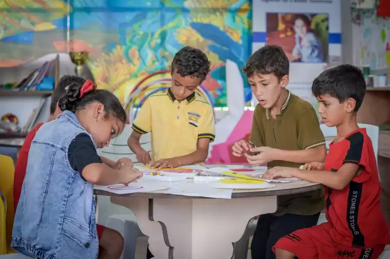 MARAM İNSANİ YARDIM ÖRGÜTÜ TAYVAN KÜLTÜR MERKEZİNDE HİZMET VERMEYE BAŞLADI.