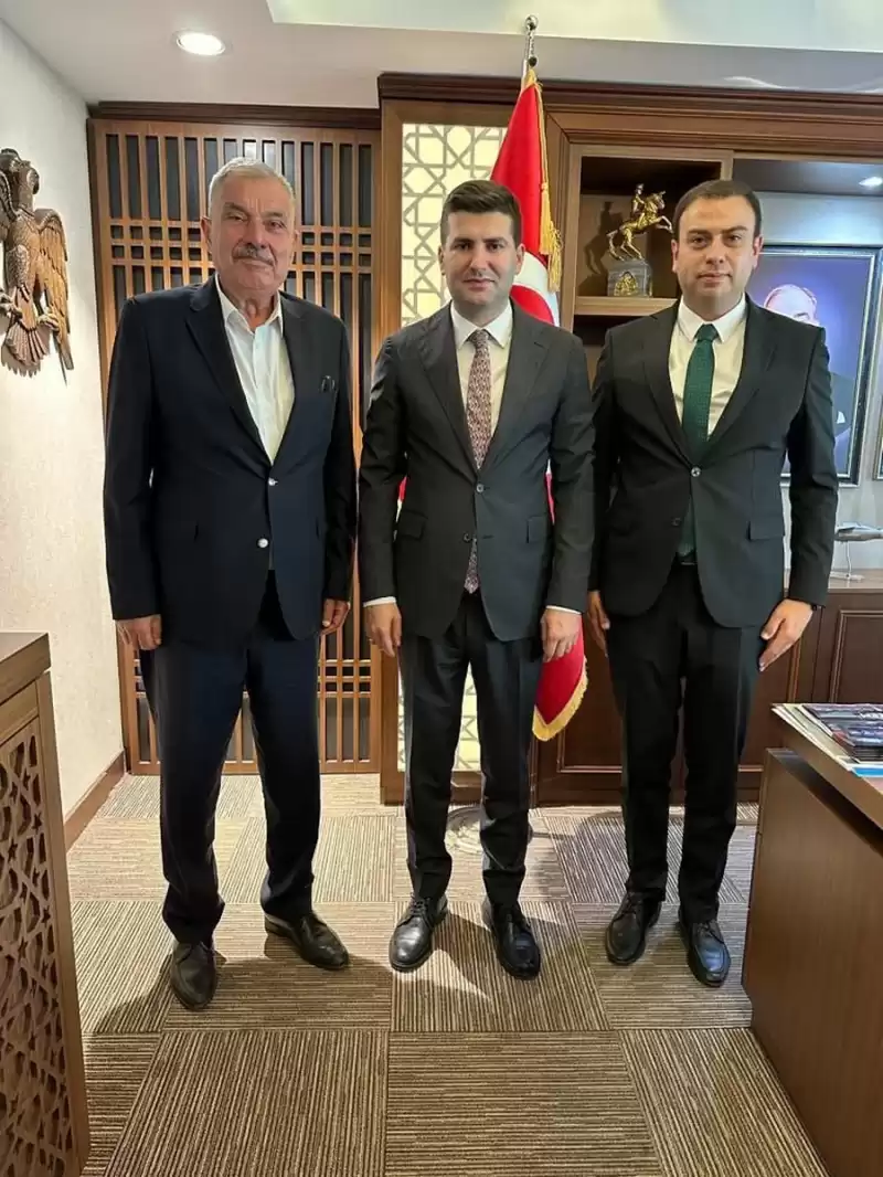 ÜLKÜ OCAKLARI GENEL MERKEZİ’NDEN ANTAKYA’YA GÖNÜL KÖPRÜSÜ