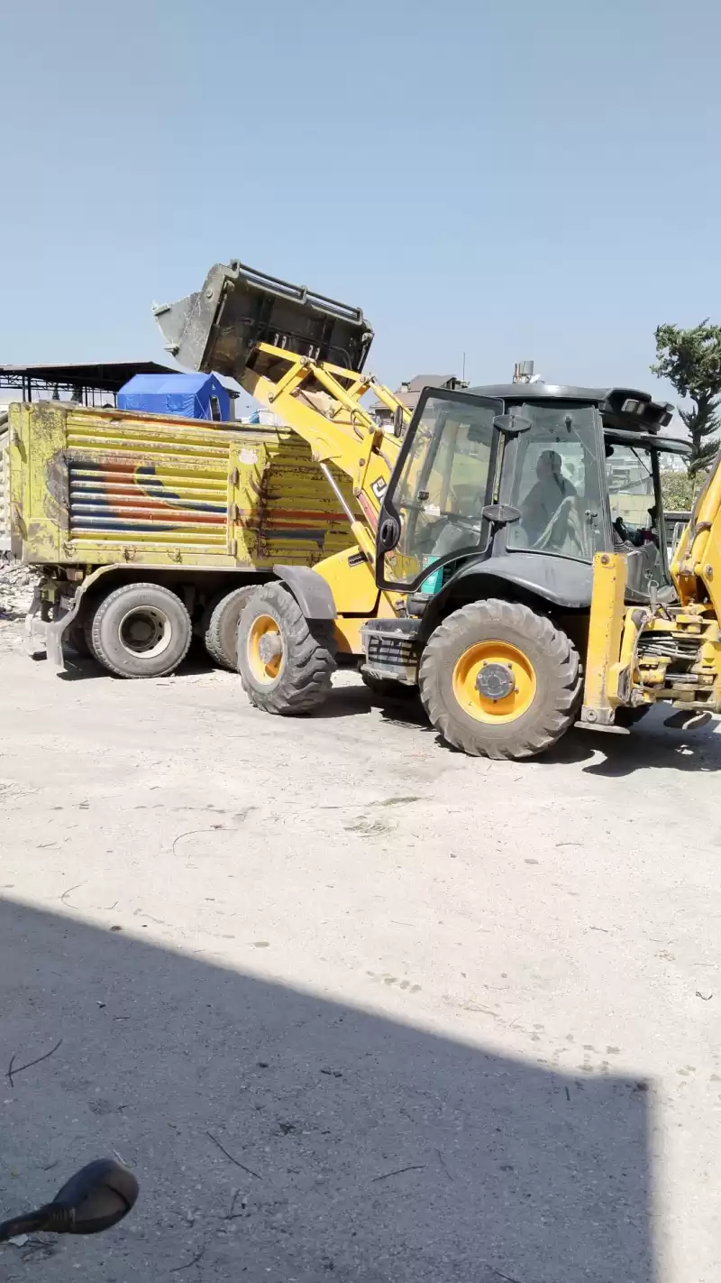 ANTAKYA BELEDİYESİ MOLOZ VE KATI ATIK TEMİZLEME ÇALIŞMALARINI SÜRDÜRÜYOR