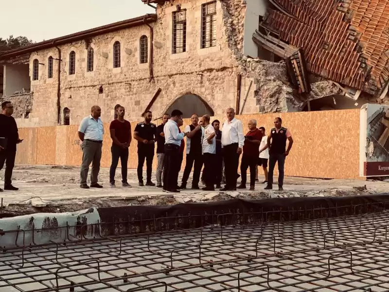 ANTAKYA TARİHİYLE AYAĞA KALDIRILACAK
