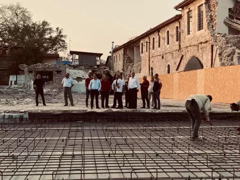 ANTAKYA TARİHİYLE AYAĞA KALDIRILACAK