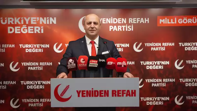 Yeniden Refah Partisi’nden ‘yerel Seçim’ Açıklaması