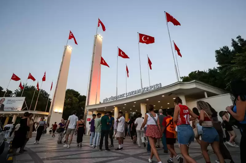 92. İzmir Enternasyonal Fuarı Ziyaretçilerini Bekliyor