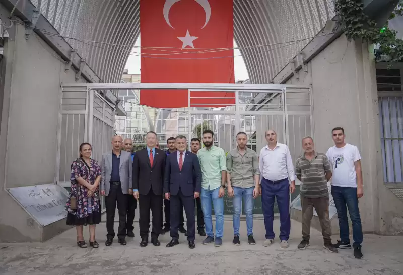 TAYVAN BÜYÜK ELÇİLİĞİ 4 ÜNİTEYİ REYHANLI BELEDİYESİNE BAĞIŞ YAPTI