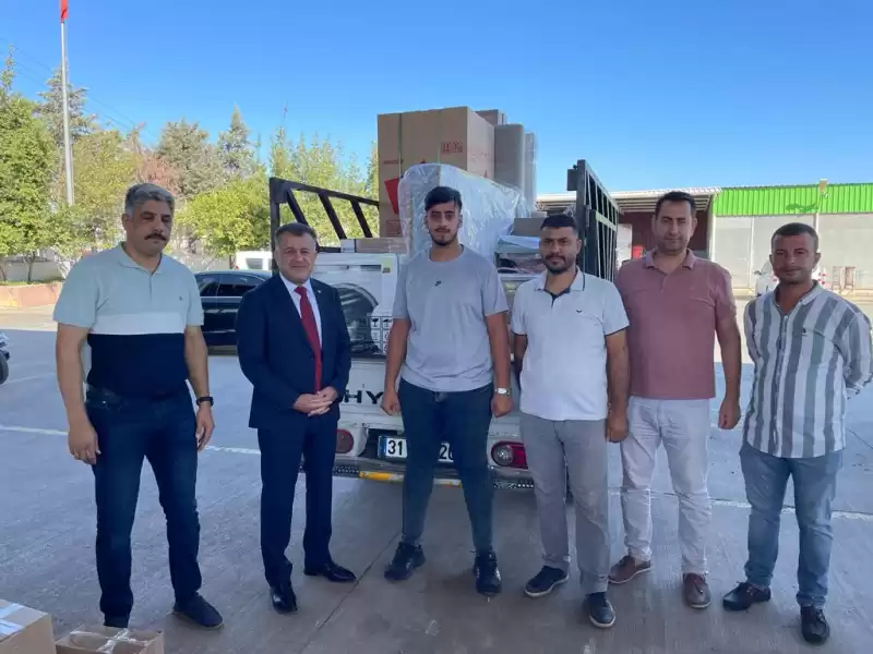 HACIOĞLU: “100 ÇİFTİMİZİ YARIN EVLENDİRİYORUZ”