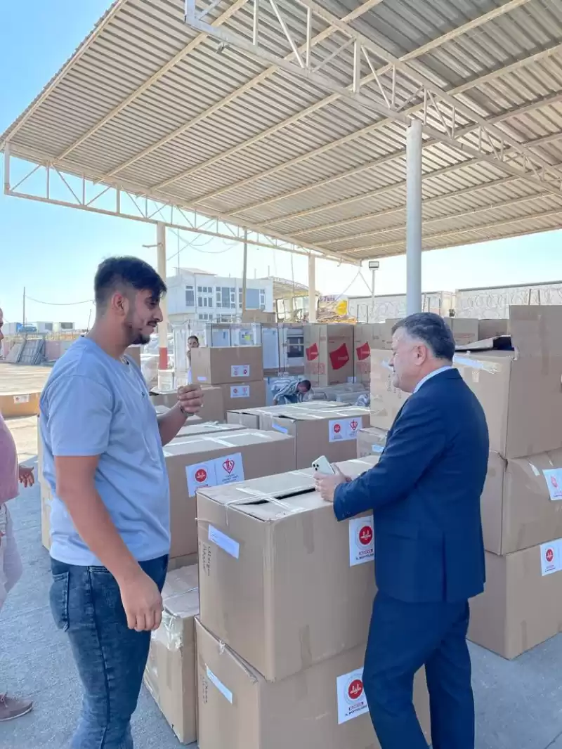 HACIOĞLU: “100 ÇİFTİMİZİ YARIN EVLENDİRİYORUZ”