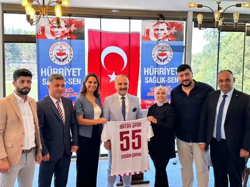 “ HÜRRİYET SAĞLIK-SEN’DEN DUYGU YÜKLÜ HATAY BULUŞMASI “