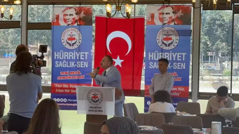 “ HÜRRİYET SAĞLIK-SEN’DEN DUYGU YÜKLÜ HATAY BULUŞMASI “