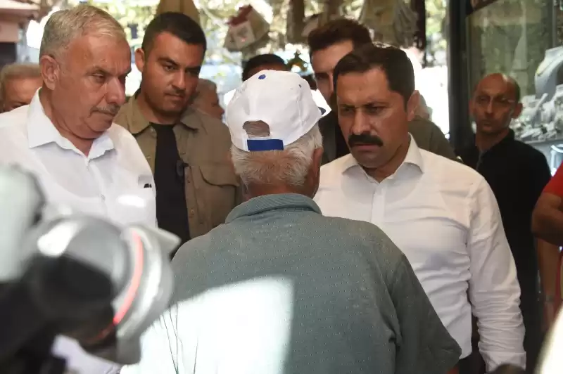 VALİ MASATLI VE BAŞKAN YILMAZ’DAN  AHİLİK HAFTASI MÜNASEBETİ İLE ESNAFA ZİYARET