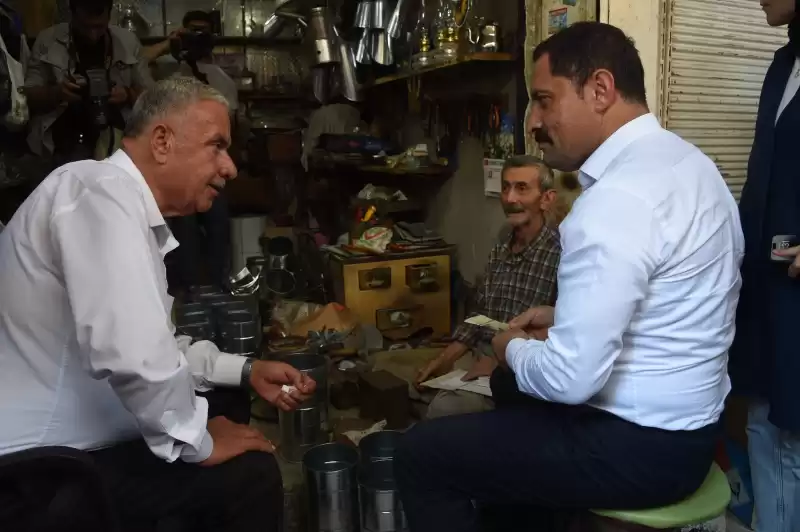 VALİ MASATLI VE BAŞKAN YILMAZ’DAN  AHİLİK HAFTASI MÜNASEBETİ İLE ESNAFA ZİYARET