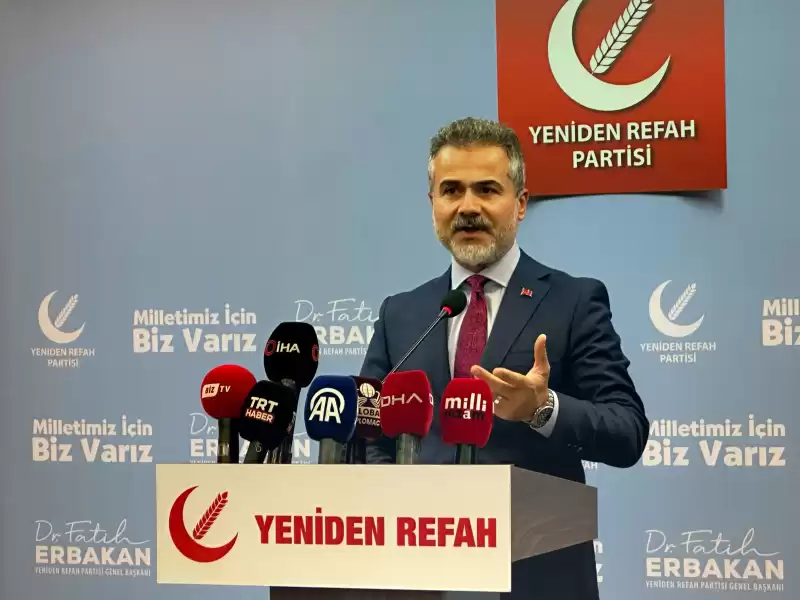 Yeniden Refah Genel Başkan Yardımcısı Suat Kılıç: “Gelen Tekliflere Göre Ittifak Süreçlerini Değerlendiririz”