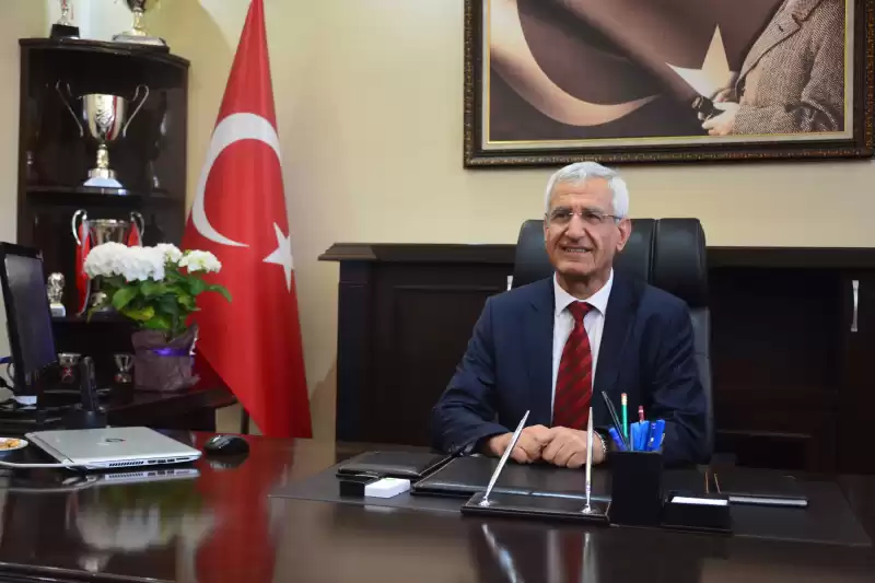 BAŞKAN GÜVEN’DEN ULUSLARARASI BİR İMZA DAHA!