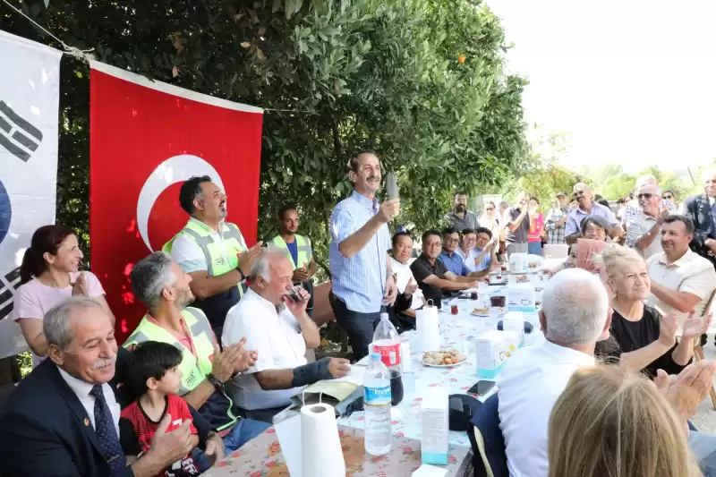 DEPREMZEDE KORE GAZİLERİNE KORELİ KARDEŞLERİ EL UZATTI