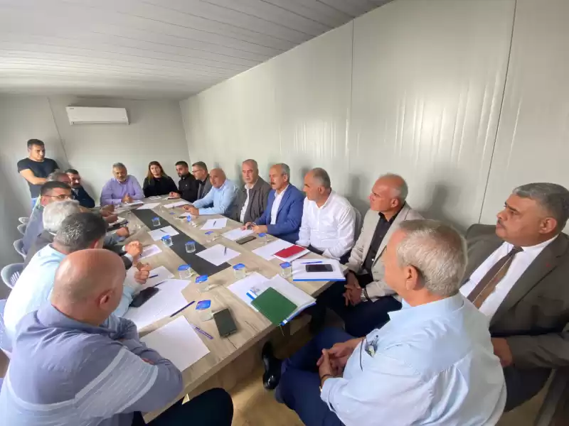 AK PARTİ HATAY İL BAŞKANI MEHMET ÖNTÜRK: “ YARALARIMIZIN DERMANI, DERDİMİZİN ORTAĞI, HATAY’IMIZIN UMUDU RECEP TAYYİP ERDOĞAN”