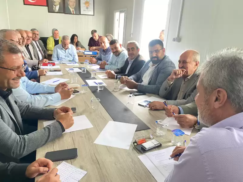 AK PARTİ HATAY İL BAŞKANI MEHMET ÖNTÜRK: “ YARALARIMIZIN DERMANI, DERDİMİZİN ORTAĞI, HATAY’IMIZIN UMUDU RECEP TAYYİP ERDOĞAN”
