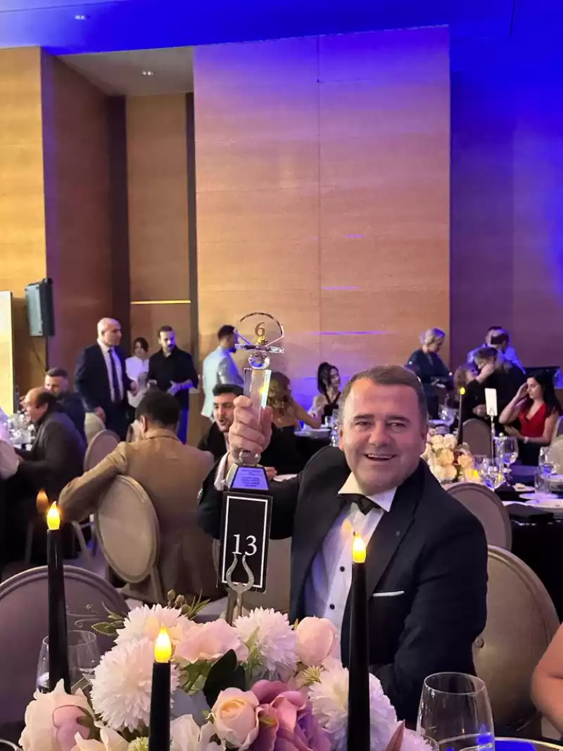 ALTIN İNCİ ÖDÜLLERİ 6. KEZ SAHİPLERİNİ BULDU!!! ÖDÜLÜ HATAY’LI İŞADAMI İZO AKSOY ALDI.