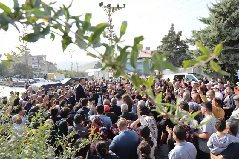 ÖZEL: HATAY BENİM DE SAHSİ MESELEMDİR