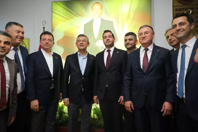 CHP GENEL BAŞKANI ÖZGÜR ÖZEL HATAY ZİYARETİNİ DEĞERLENDİRDİ