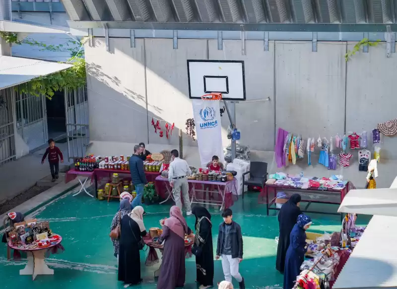 TAYVAN KÜLTÜR MERKEZİNDE DAYANIŞMA SEPETİ DÜZENLENDİ.