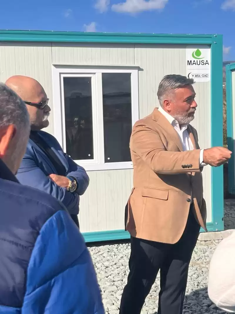 ANSA-GİAD’DAN  HATAY’A  KONTEYNIR BAĞIŞI.