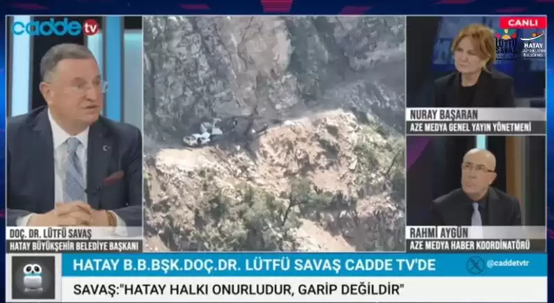 HATAY HALKI GÜVENDİ Kİ ANKETLERDE YİNE BEN ÖNDEYİM 