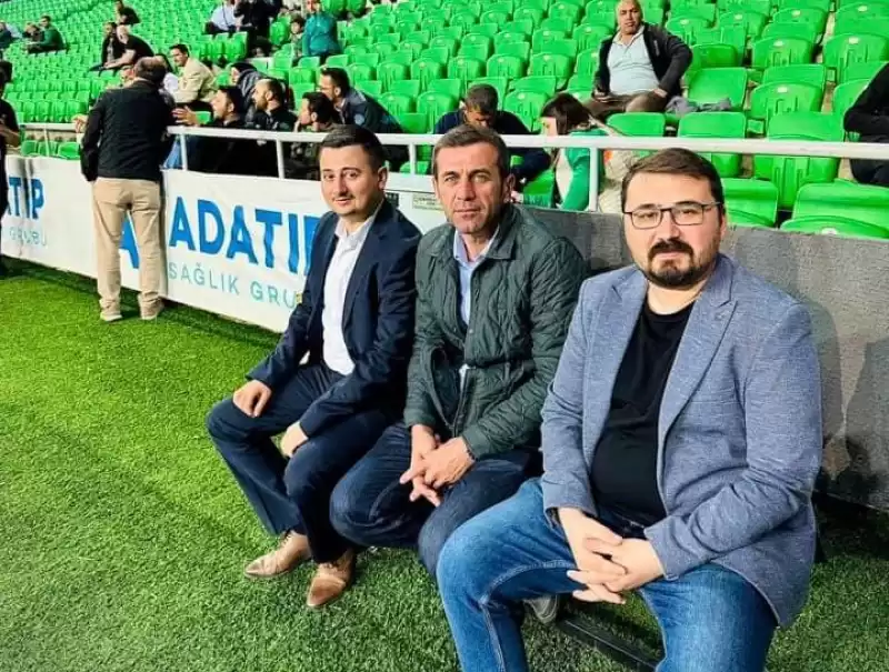 Sakarya İl Başkanı Oğuz Can Curoğlu’ndan Sakaryaspor’a Destek Ve Maça Davet