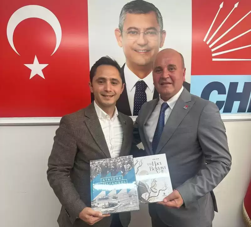 Kayabaşı’ndan Ekrem İmamoğlu’nun Danışmanı Mert Bahçetepe’ye Teşekkür