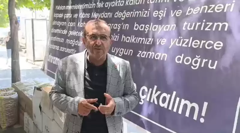 CHP’li Ateş, Depremin Yıktığı Kentte Ilan Rezerv Alan Kararına Tepki Gösterdi